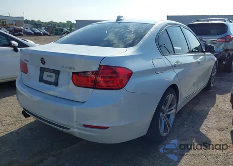 2013 BMW 328I xDrive из США, поврежденный, VIN WBA3B5C52DJ598374